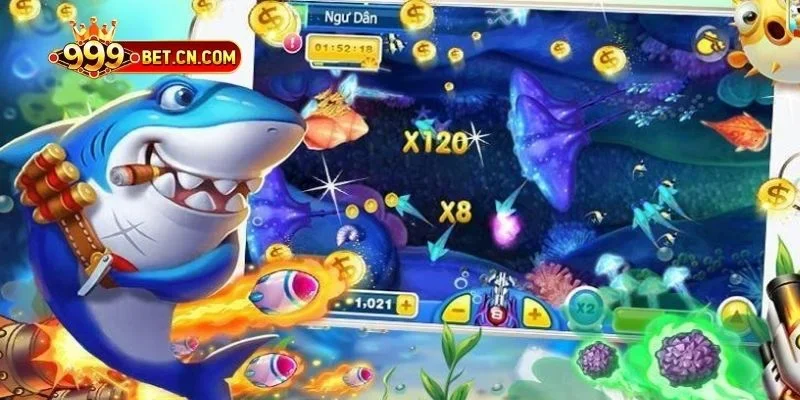 Bắn Cá Đổi Thưởng - Săn Boss Lớn Để Nhận Thưởng Khủng - IVONIX.BIZ