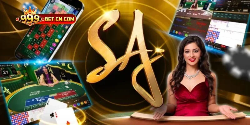 SA Gaming - Nền Tảng Giải Trí Số Đa Dạng Và Hiện Đại - IVONIX.BIZ