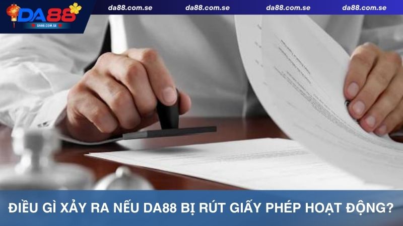 Giấy Phép Hoạt Động Da88 – Nền Tảng Pháp Lý Khẳng Định Uy Tín - IVONIX.BIZ