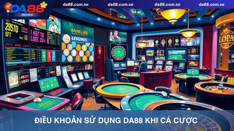 Điều Khoản Sử Dụng Da88 – Quy Định Người Chơi Cần Nắm Rõ - IVONIX.BIZ