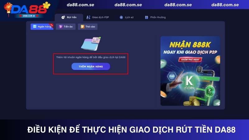 Quy Trình Rút Tiền DA88 Đổi Thưởng Thần Tốc Chỉ 3-5 Phút - IVONIX.BIZ
