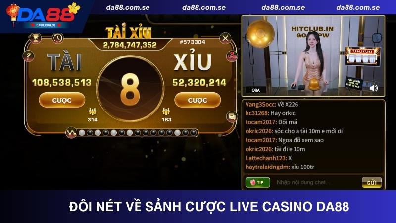 Live Casino DA88 - Đẳng Cấp Sòng Bài Số #1 Châu Á 2026 - IVONIX.BIZ