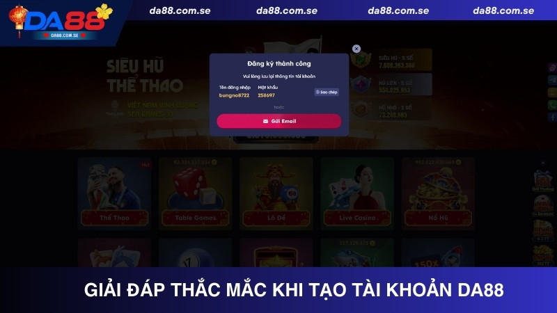 Đăng Ký Da88 - Tạo Tài Khoản Mới Nhận Ưu Đãi Nạp Đầu 200% - IVONIX.BIZ