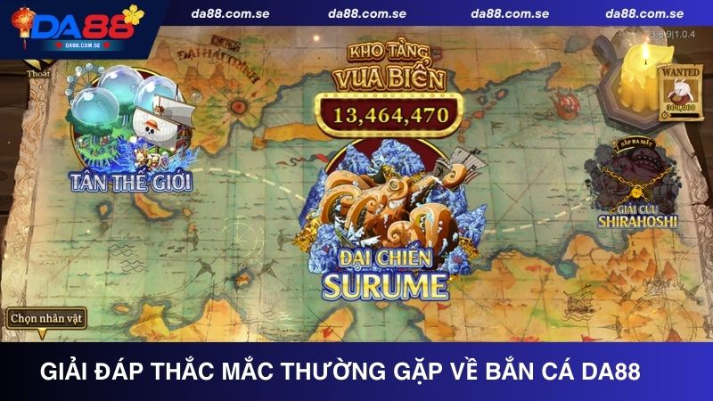 Bắn Cá DA88 - Trải Nghiệm Săn Cá Đỉnh Cao, Đồ Họa Siêu Nét - IVONIX.BIZ