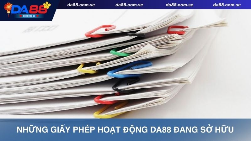 Giấy Phép Hoạt Động Da88 – Nền Tảng Pháp Lý Khẳng Định Uy Tín - IVONIX.BIZ