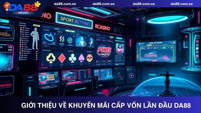 Cấp Vốn Lần Đầu DA88 Ưu Đãi Độc Quyền Cho Thành Viên Mới - IVONIX.BIZ