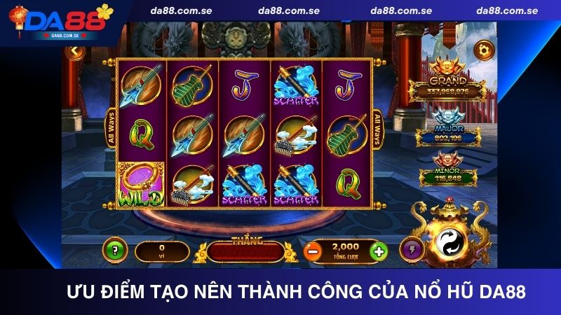Nổ Hũ DA88 - Thiên Đường Giải Trí Giúp Đổi Vận Nhanh Chóng - IVONIX.BIZ