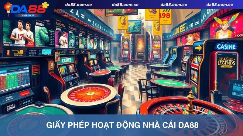 Giấy Phép Hoạt Động Da88 – Nền Tảng Pháp Lý Khẳng Định Uy Tín - IVONIX.BIZ