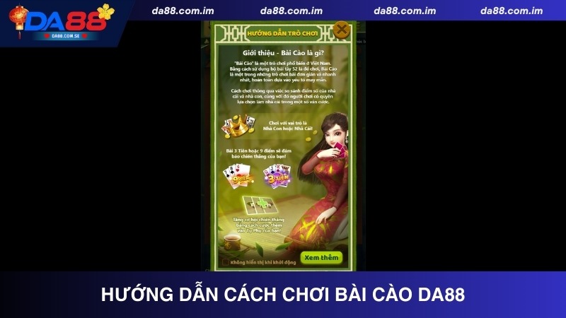Bài Cào Da88 - Chiến Thuật Chơi Bài Cào Giải Trí Hấp Dẫn - IVONIX.BIZ